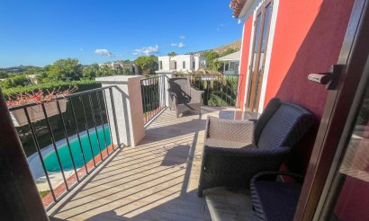 Revente - Villa - Finestrat - Balcon sierra cortina