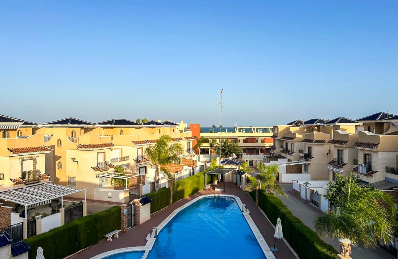 Revente - Maison de ville - Pilar de la Horadada - Torre De La Horadada