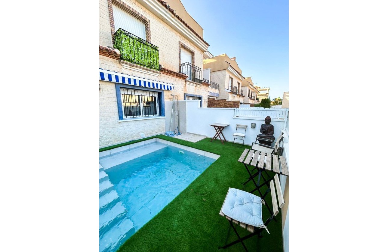 Revente - Maison de ville - Pilar de la Horadada - Torre De La Horadada