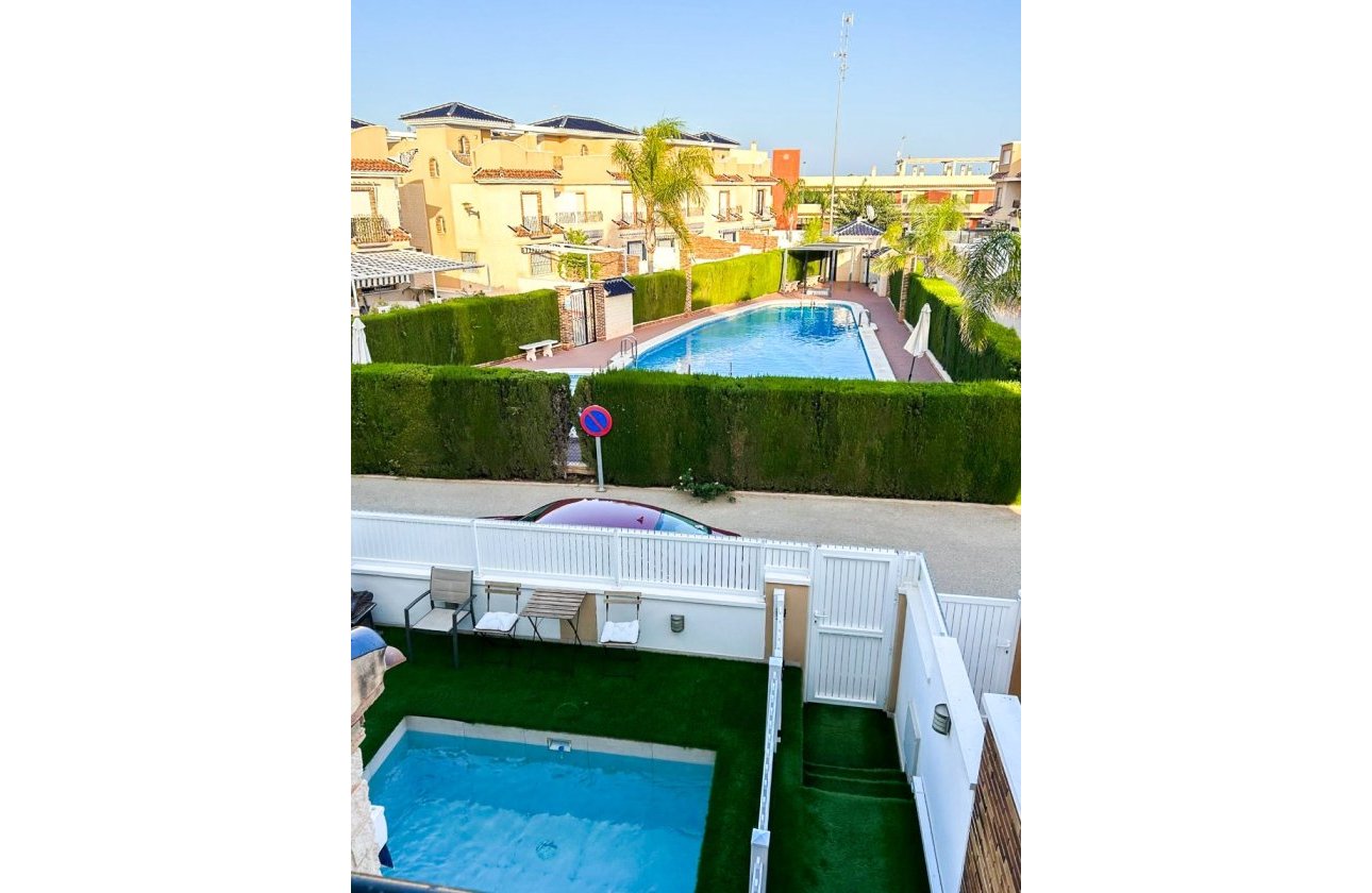 Revente - Maison de ville - Pilar de la Horadada - Torre De La Horadada