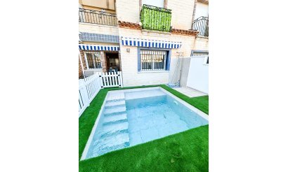 Revente - Maison de ville - Pilar de la Horadada - Torre De La Horadada