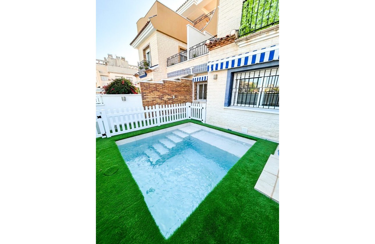 Revente - Maison de ville - Pilar de la Horadada - Torre De La Horadada