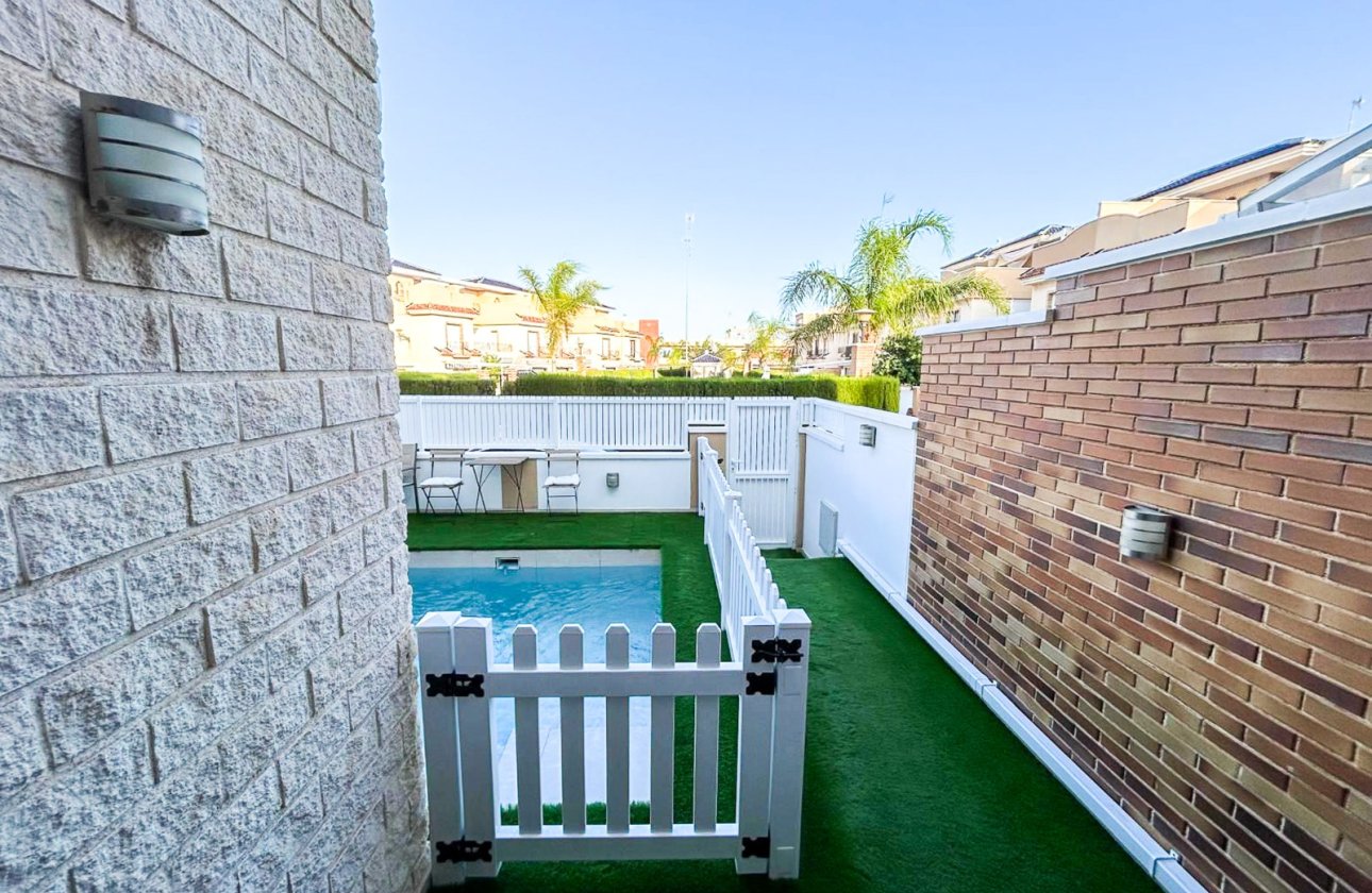 Revente - Maison de ville - Pilar de la Horadada - Torre De La Horadada