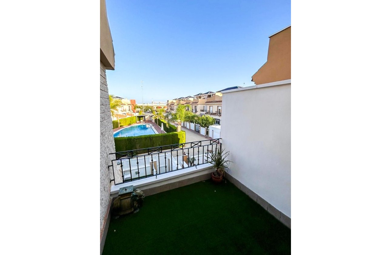 Revente - Maison de ville - Pilar de la Horadada - Torre De La Horadada