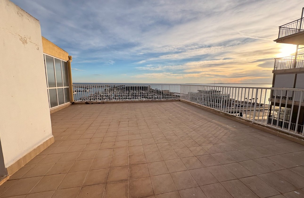 Revente - Attique - Santa Pola - Puerto