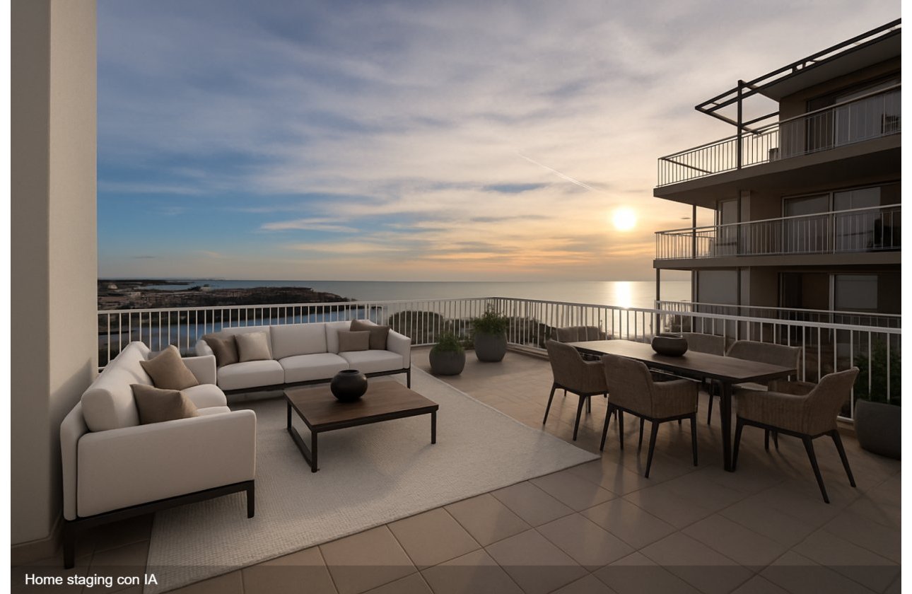 Revente - Attique - Santa Pola - Puerto