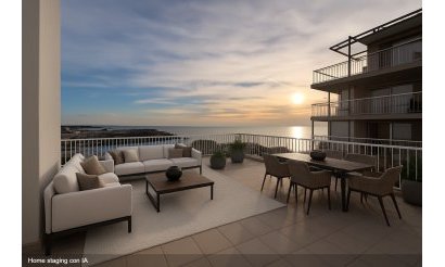 Revente - Attique - Santa Pola - Puerto