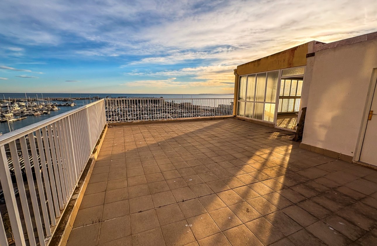 Revente - Attique - Santa Pola - Puerto