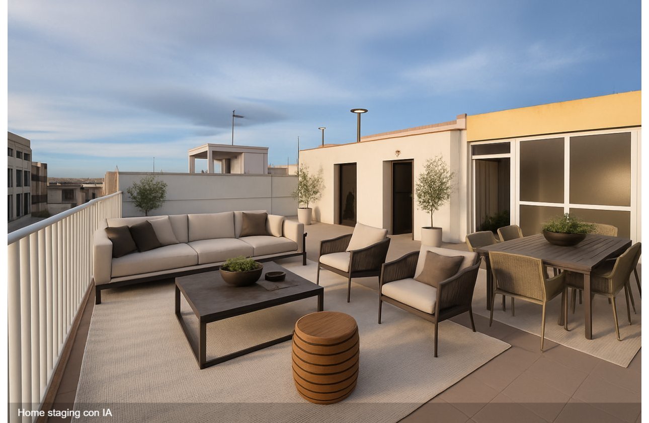 Revente - Attique - Santa Pola - Puerto