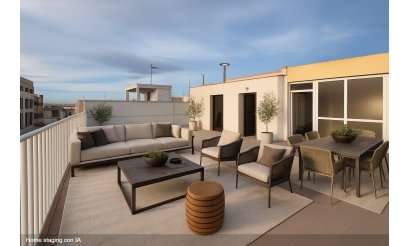 Revente - Attique - Santa Pola - Puerto