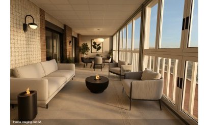 Revente - Attique - Santa Pola - Puerto