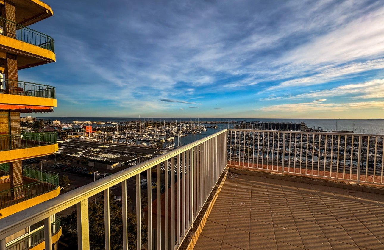 Revente - Attique - Santa Pola - Puerto