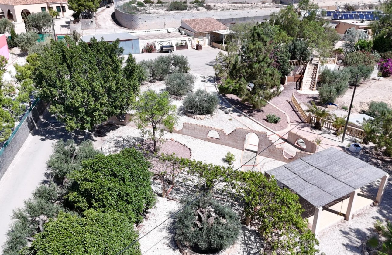 Resale - Villa - Crevillente