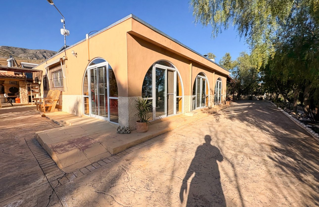 Resale - Villa - Crevillente