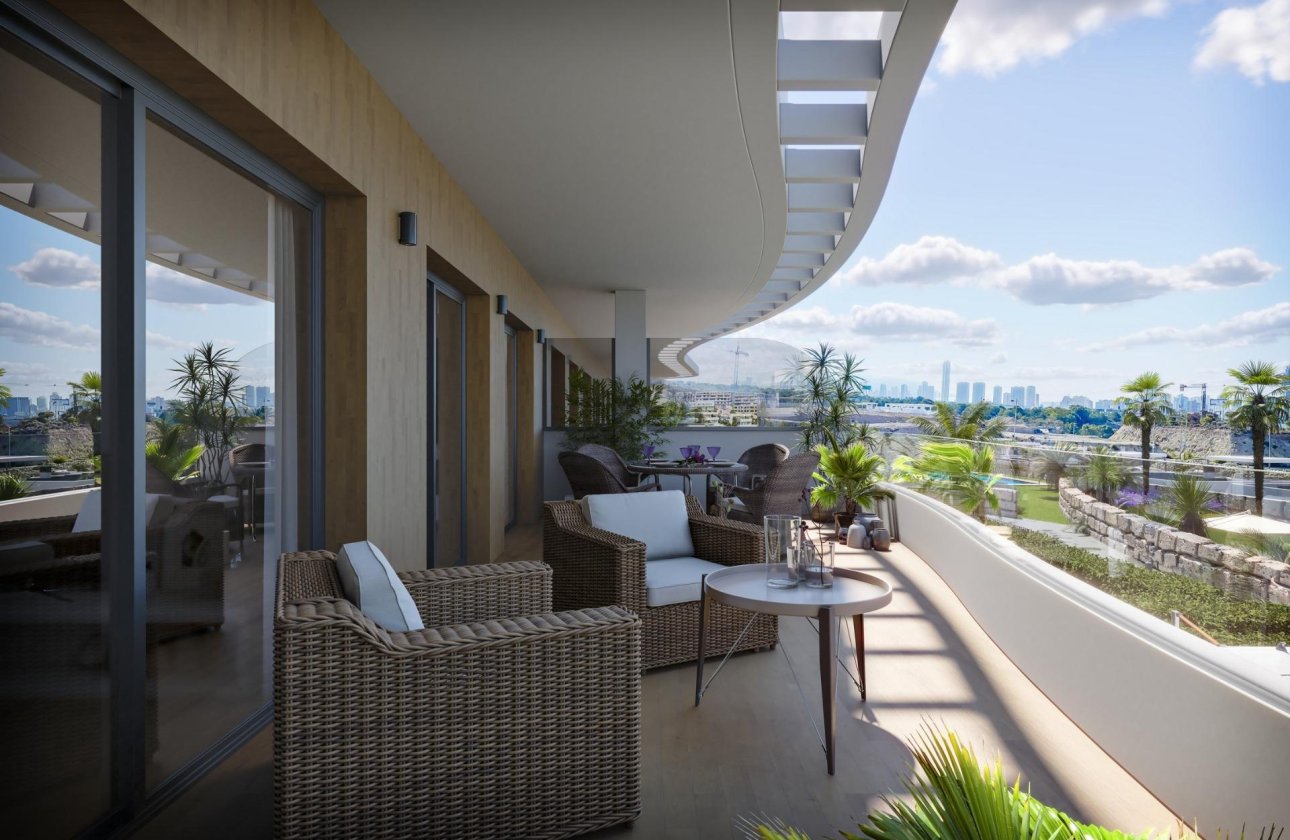 Nouvelle construction - Appartement - Finestrat - Campana Garden