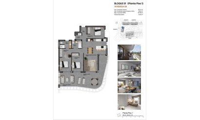 Nouvelle construction - Appartement - Finestrat - Campana Garden