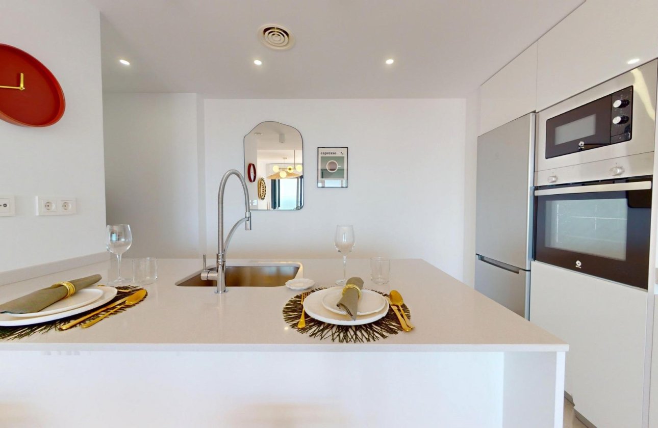 Nouvelle construction - Appartement - Aguilas - Isla Del Fraile