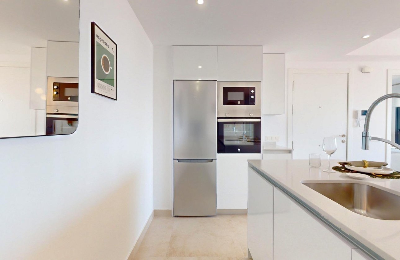 Nouvelle construction - Appartement - Aguilas - Isla Del Fraile