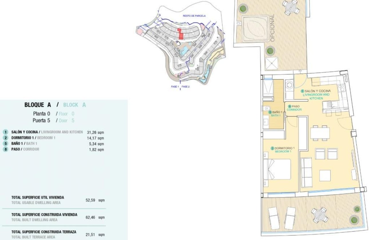 Nouvelle construction - Appartement - Aguilas - Isla Del Fraile