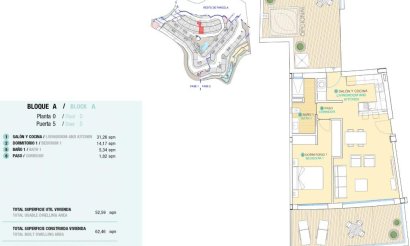 Nouvelle construction - Appartement - Aguilas - Isla Del Fraile