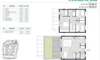 Nouvelle construction - Attique - Monforte del Cid - Alenda Golf