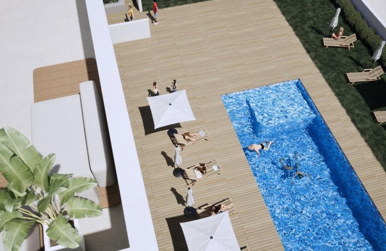 Nouvelle construction - Attique - Los Alcazares - Los Narejos