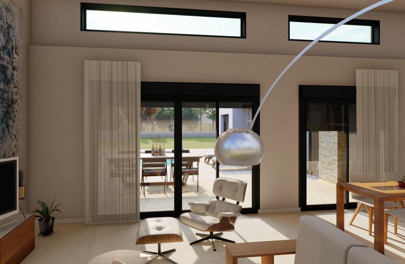 Nouvelle construction - Villa - Pinoso - Campo