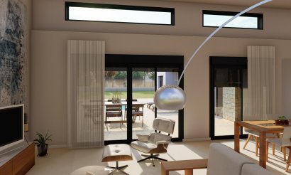 Nouvelle construction - Villa - Pinoso - Campo
