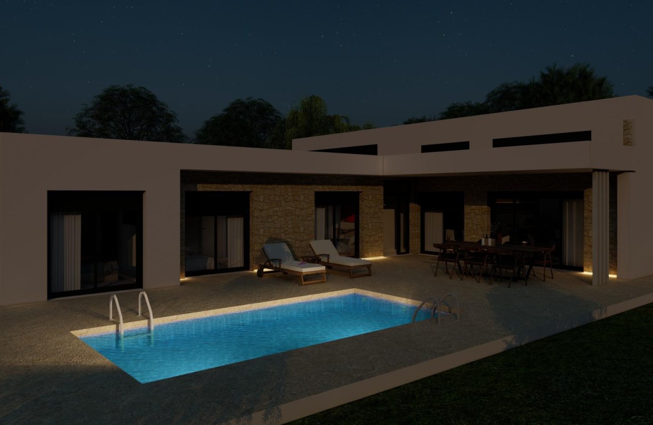 Nouvelle construction - Villa - Pinoso - Campo