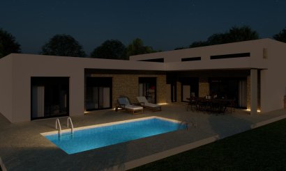 Nouvelle construction - Villa - Pinoso - Campo