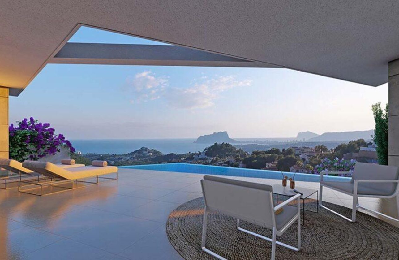 Nouvelle construction - Villa - Benitachell - Golden Valley