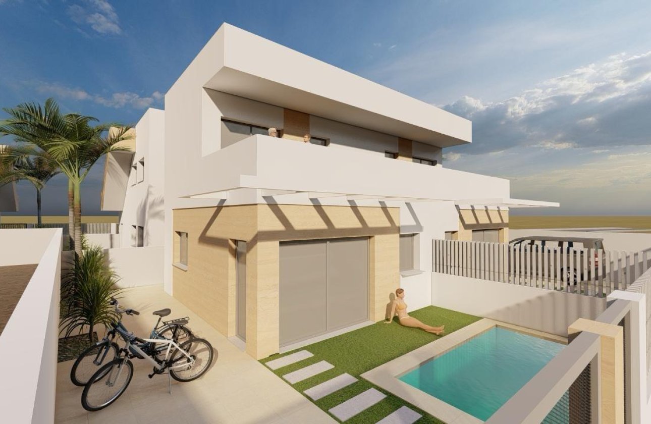 Nouvelle construction - Villa - Puerto de Mazarron - Mar De Plata