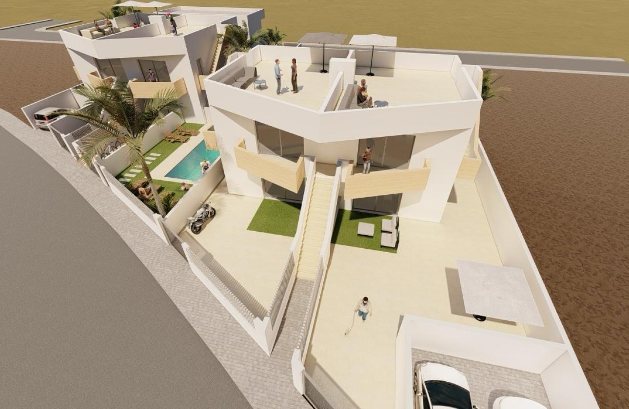 Nouvelle construction - Villa - Puerto de Mazarron - Mar De Plata