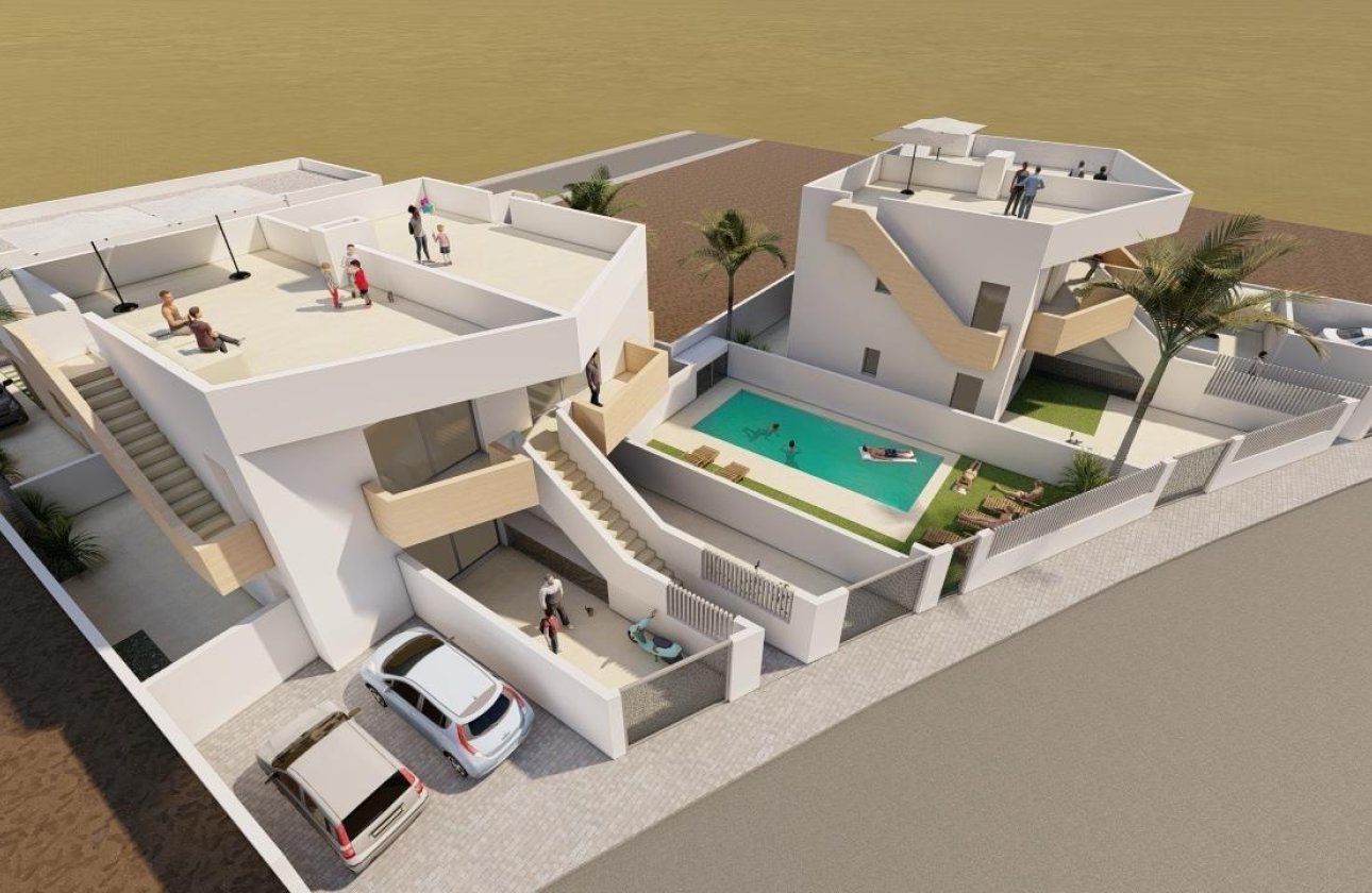 Nouvelle construction - Villa - Puerto de Mazarron - Mar De Plata