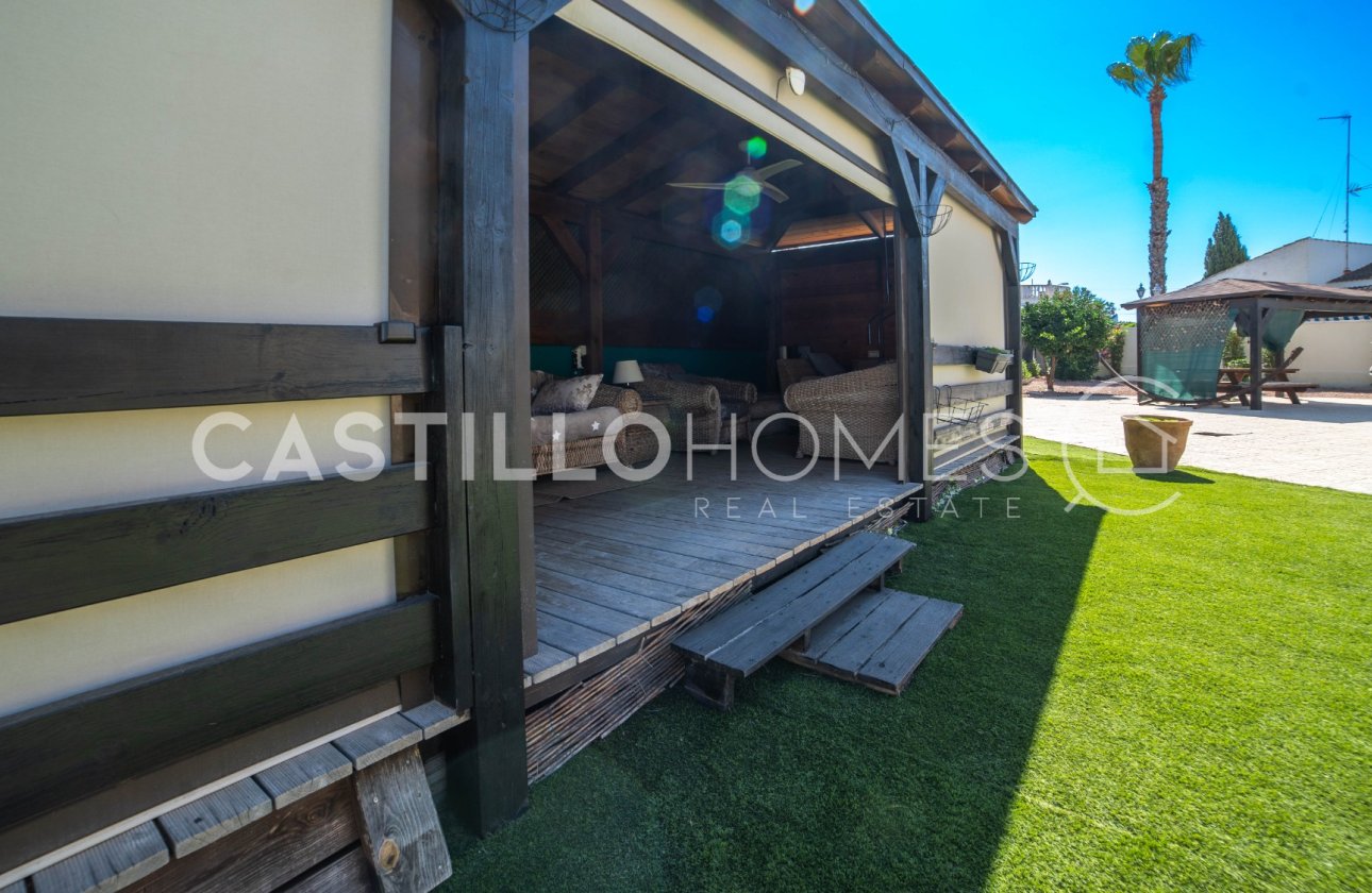 Revente - Villa - Torrevieja - El Chaparral