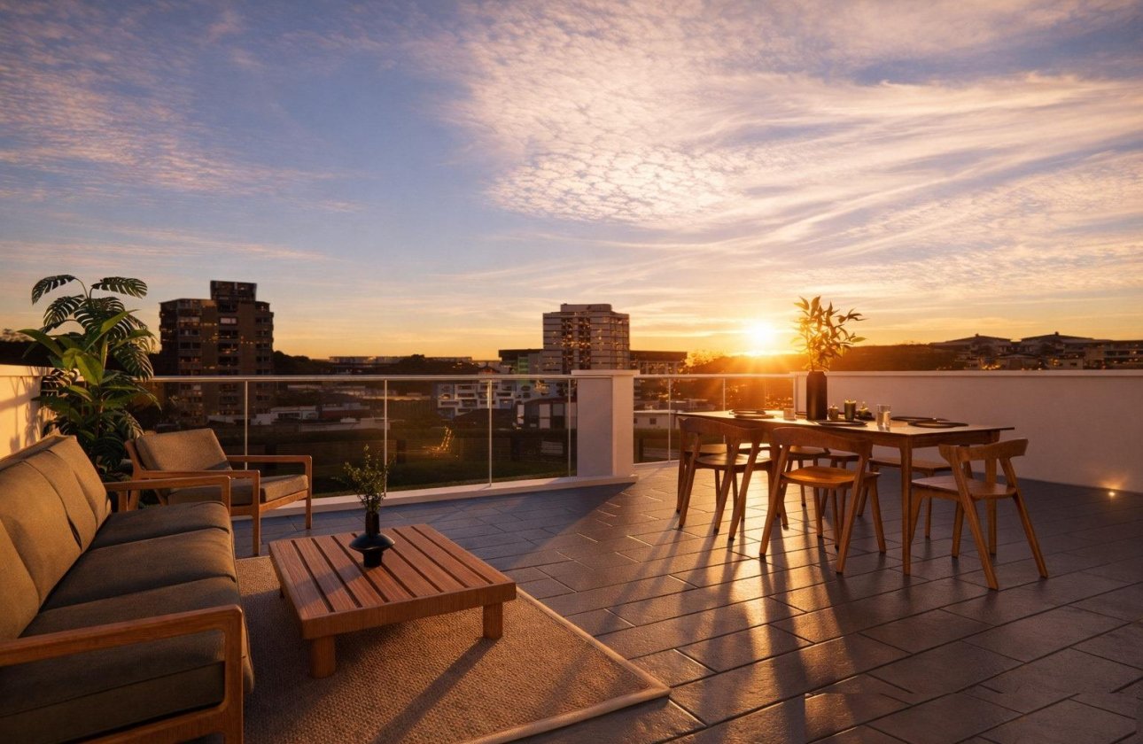 Obra nueva - Villa - Los Alcazares