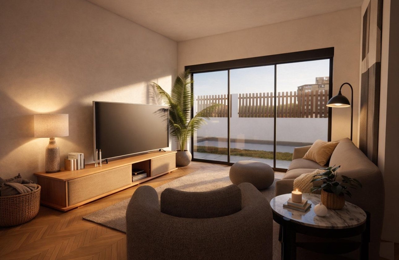 Obra nueva - Villa - Los Alcazares