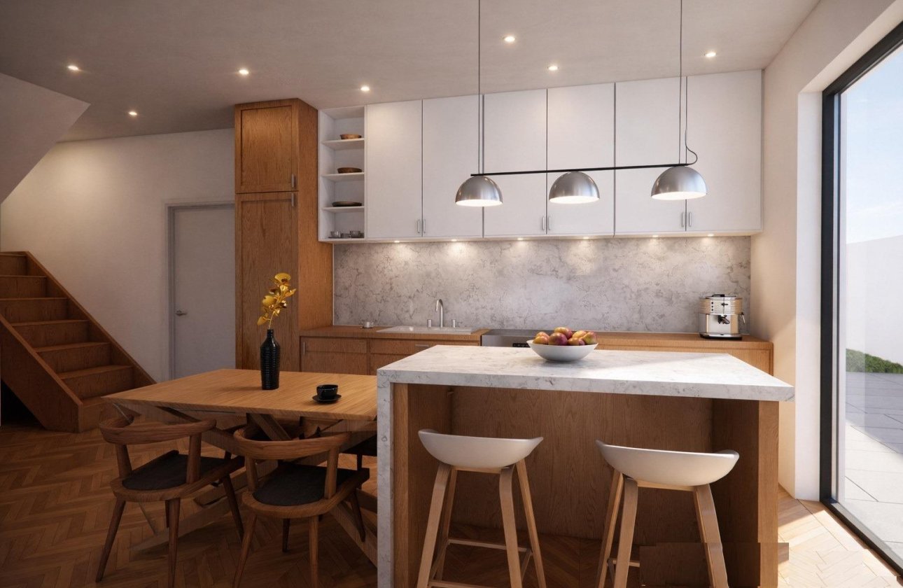 Obra nueva - Villa - Los Alcazares