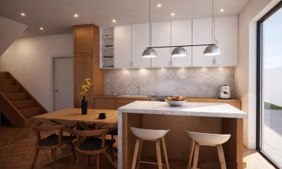 Obra nueva - Villa - Los Alcazares