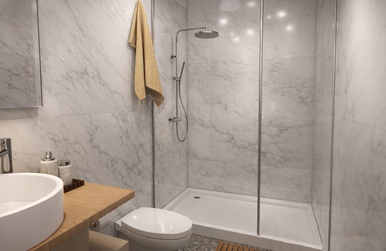 Obra nueva - Villa - Los Alcazares