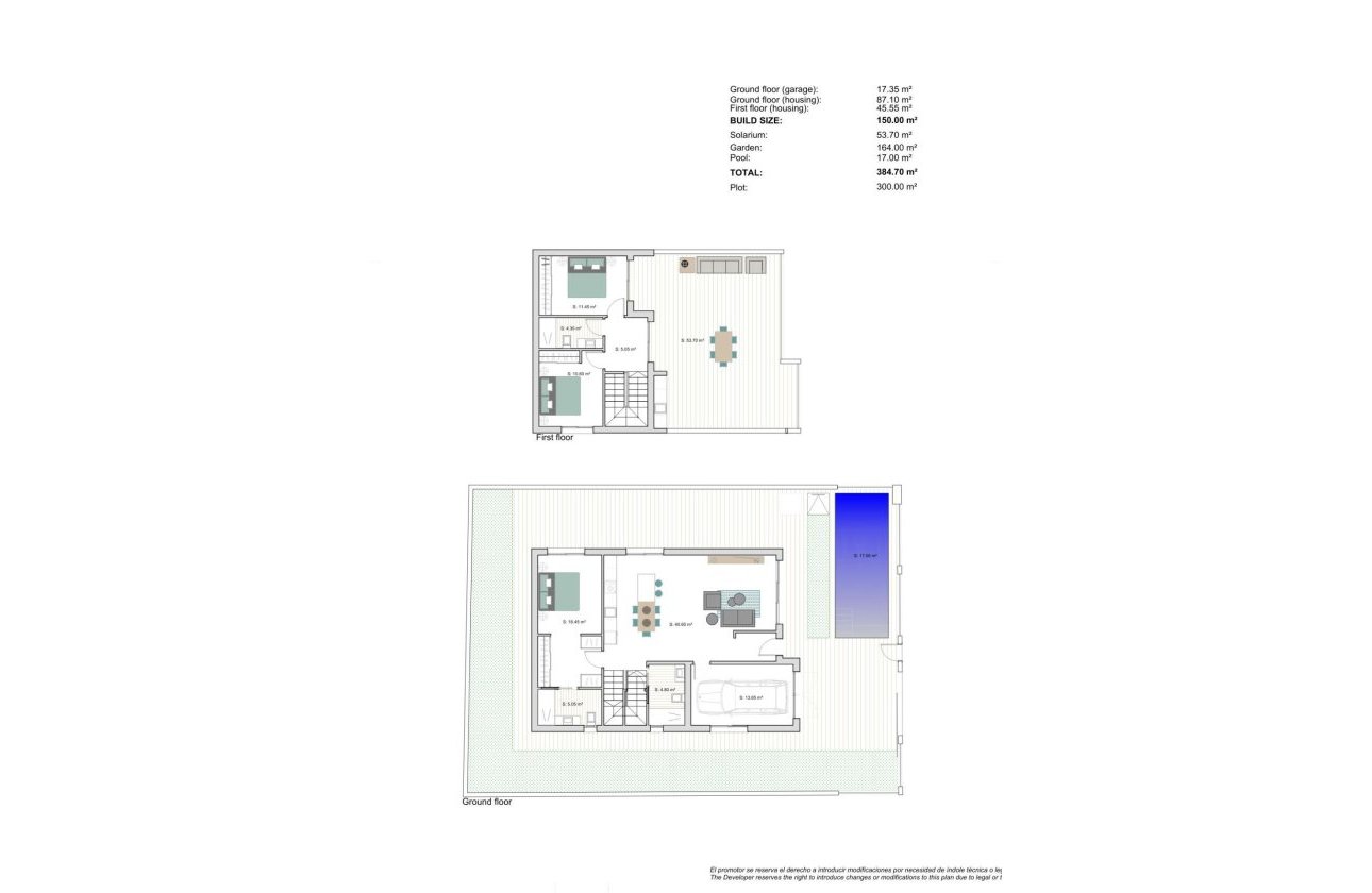 Obra nueva - Villa - Los Alcazares