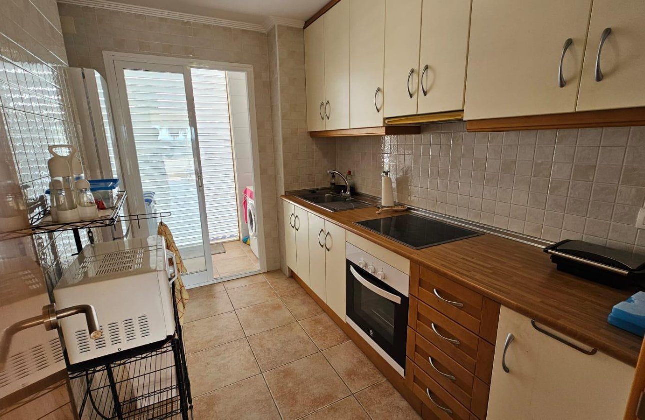 Revente - Appartement - Torrevieja - La Veleta