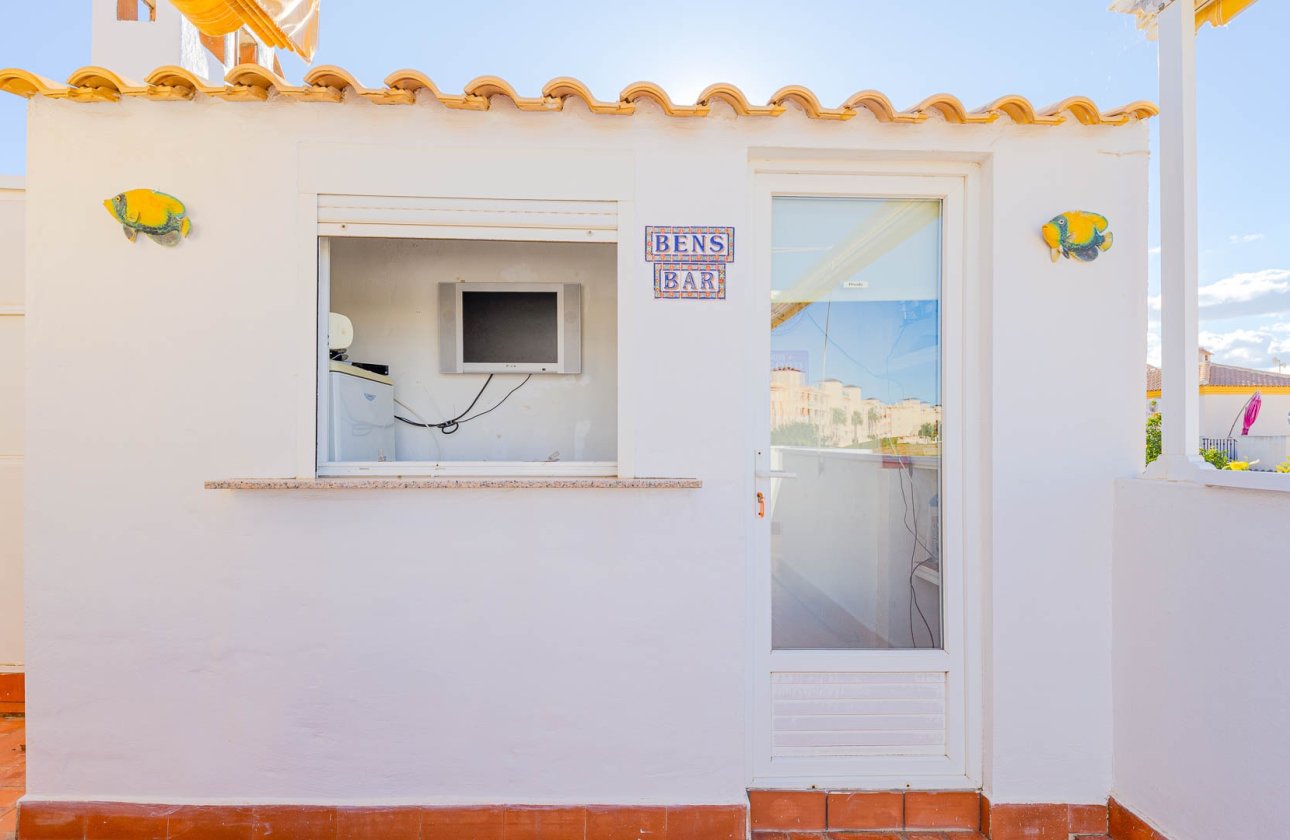 Revente - Maison de ville - Orihuela Costa - Playa Flamenca