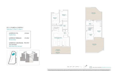New Build - Penthouse - Villajoyosa - Playa del Torres