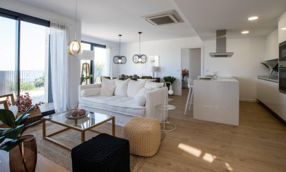 Obra nueva - Apartamento / piso - Villajoyosa - Playa del Torres
