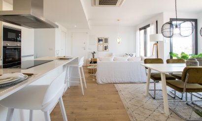 Obra nueva - Apartamento / piso - Villajoyosa - Playa del Torres