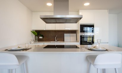 Obra nueva - Apartamento / piso - Villajoyosa - Playa del Torres