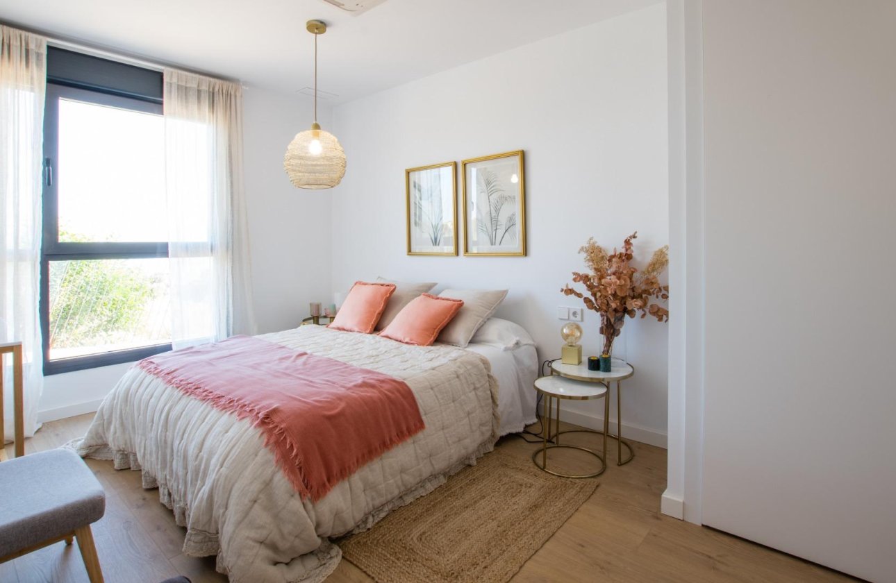 Obra nueva - Apartamento / piso - Villajoyosa - Playa del Torres