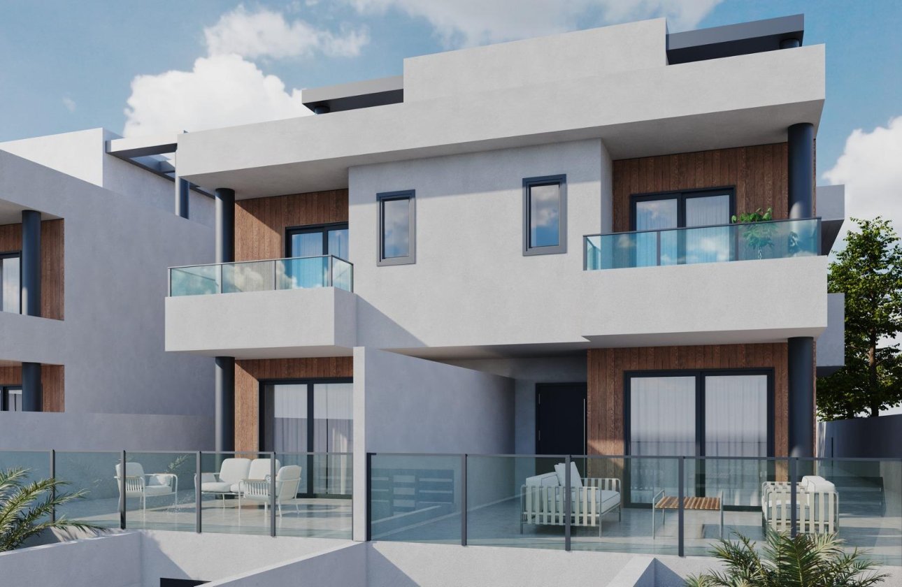 Nouvelle construction - Villa - Benferri - Benfis Park