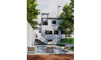 Nouvelle construction - Villa - Benferri - Benfis Park